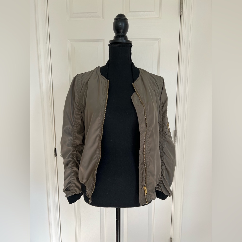 *SOLD*Bomber Jacket
